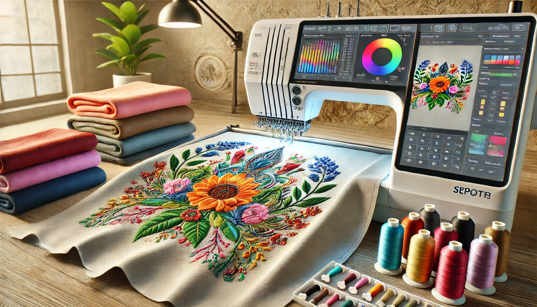 embroidery digitizing